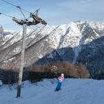 Alpe di Neggia am 1.1.2014