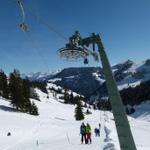 Skigebiet Rigi 18.2.2012