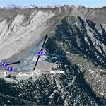 Alpe di Neggia Pistenplan